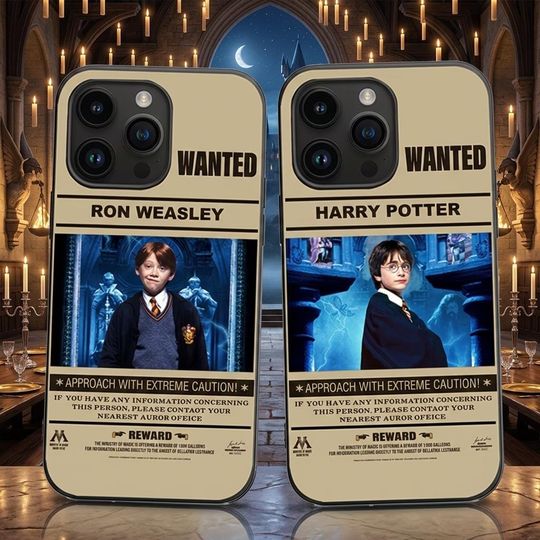 Discover 3D Wizard Lenticular Phone Case | Magic Illusion Changing Image Cover