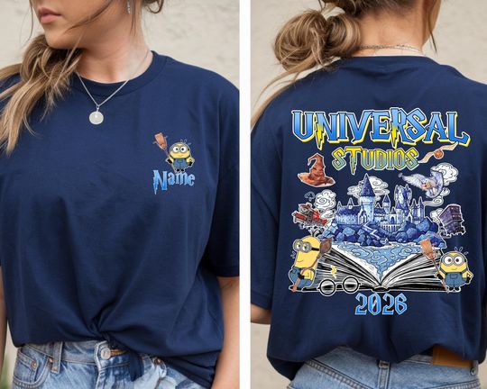 Custom Universal Studios 2026 Shirts, Personalized Universal Studios Shirt,Universal Studios Group Shirts, Universal Studios 2026 Trip Shirt