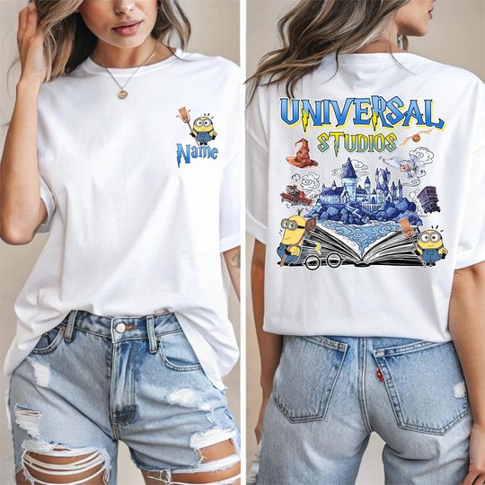 Comfort Colors Disney Universal Studios Shirt, Disney Family Matching Tee, Universal Studios Group, Universal Studios Trip, Family Vacation