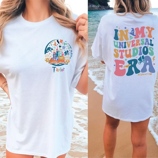 In My Universal Studios Era Shirt, Universal Studios Trip Shirt, Universal Studios Shirt, Universal Studios Group Shirt,