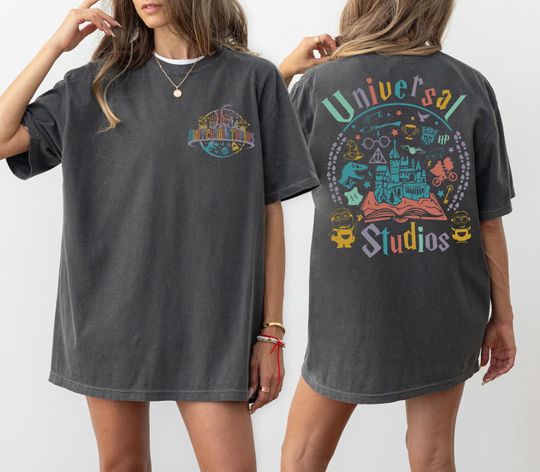 Vintage Disney Universal Studios Shirt,  Disney Girls Trip Friends Matching Shirts, Disney Family Vacation 2026 Tee