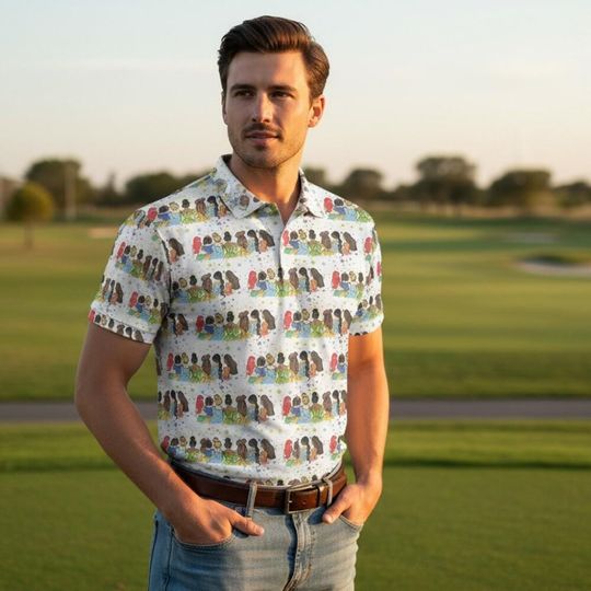 Discover Princesses Disney Polo Shirt, Disney Cruise Polo Gift