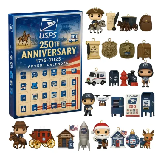 Discover U.S. Postal Service 250th Anniversary Advent Calendar