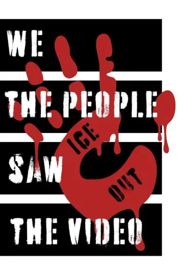 Discover No ICE Protest Sign Print: Raised Fist, Anti-ICE, Anti-Trump Art Poste, Unframed