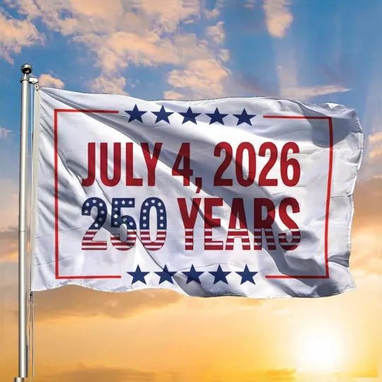 Discover July 4 2026 250 Years Of Freedom American 250th Anniversary Patriots Flag