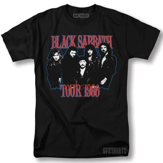 Black Sabbath Ozzy Osbourne Vintage Graphic T-Shirt