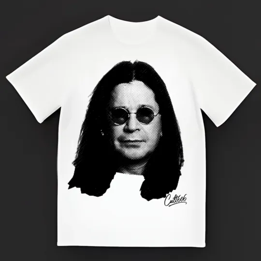 Discover Ozzy Osbourne T-Shirt Black Sabbath Heavy Metal Tribute