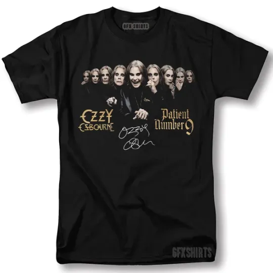 Discover Black Sabbath Rock Ozzy Osbourn Concert  Tour Vintage Graphic Design T-Shirt