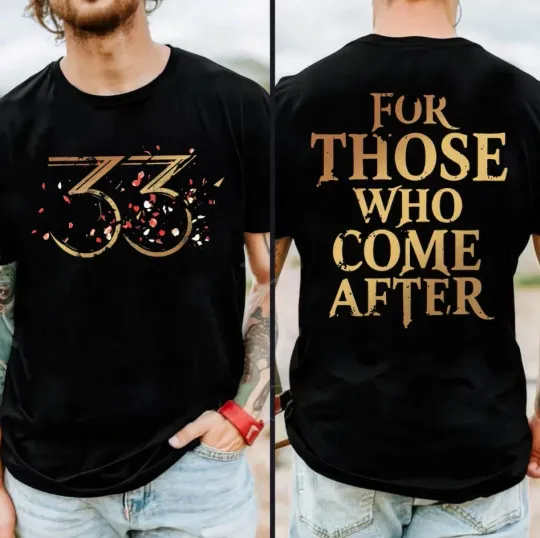 Discover Clair Obscur Expedition 33 Double Sided T-Shirt