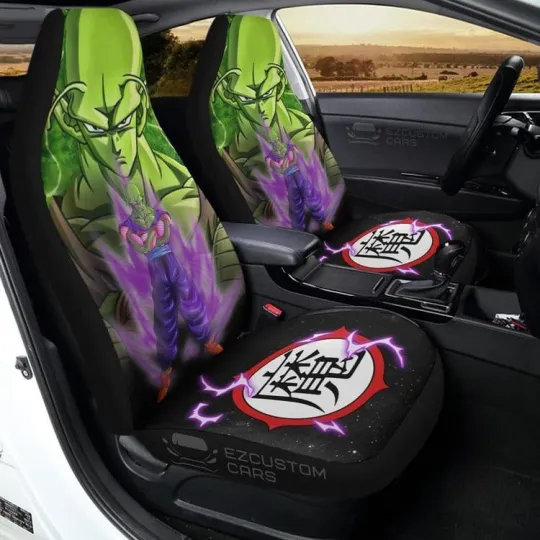 Piccolo Dragon Ball Z Anime Car Seat Cover