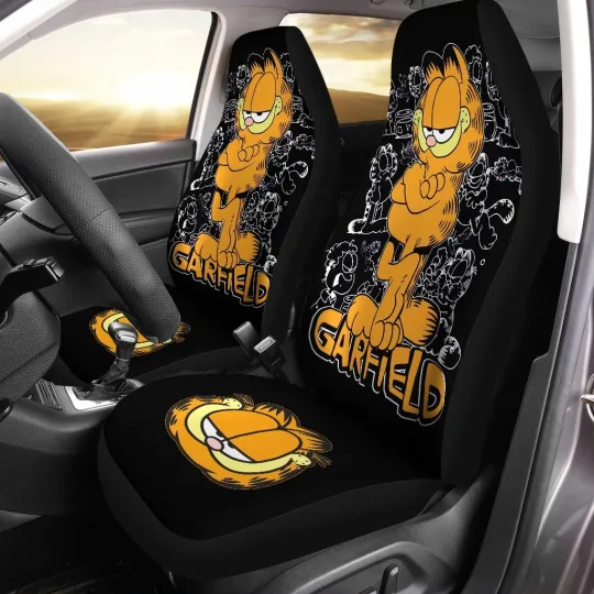 Discover Garfield Car Seat Cover Set