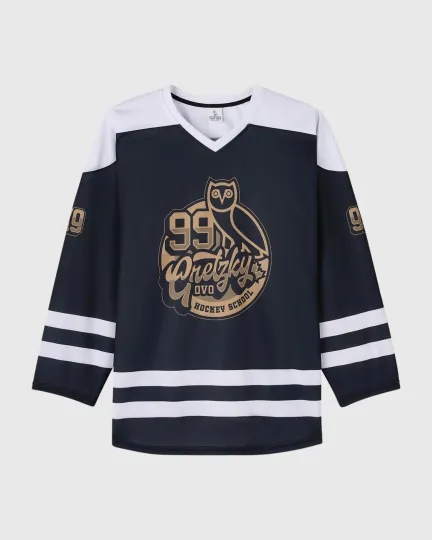 Discover OVO x Wayne Gretzky 99 Hockey Jersey (sz MEDIUM) Octobers Very Own new with tags