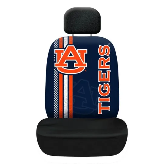 Discover Auburn Tigers Rally Design Seat Cover