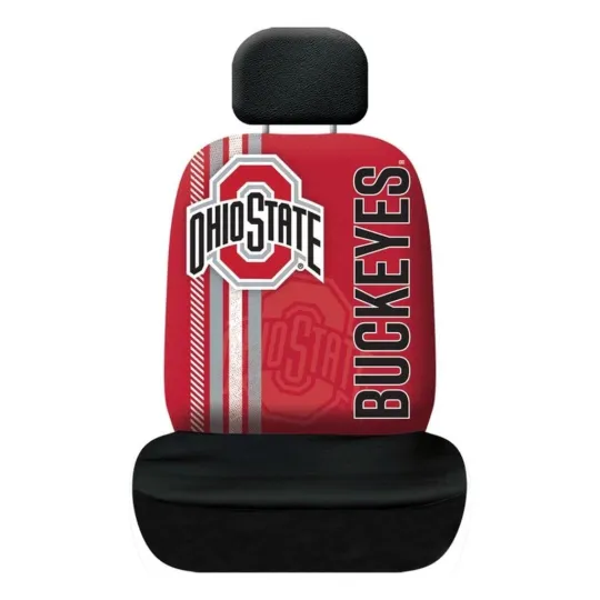 Discover Ohio State Buckeyes Rally Design Seat Cover