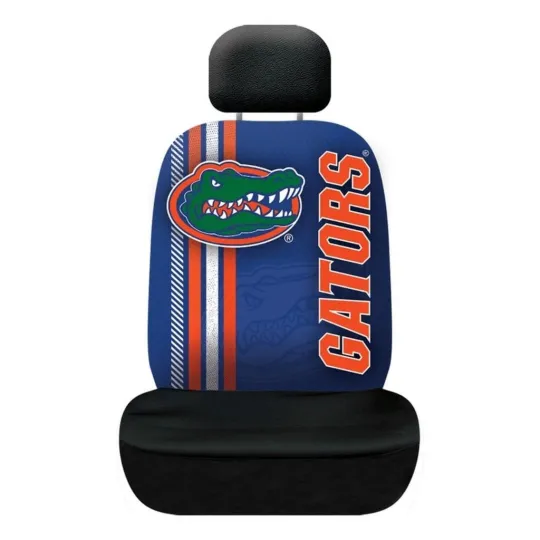 Discover Florida Gators Rally Design Seat Cover