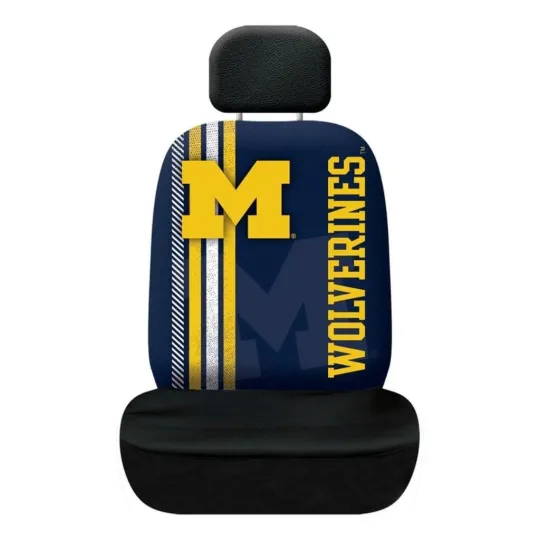 Michigan Wolverines Rally Design Seat Cover