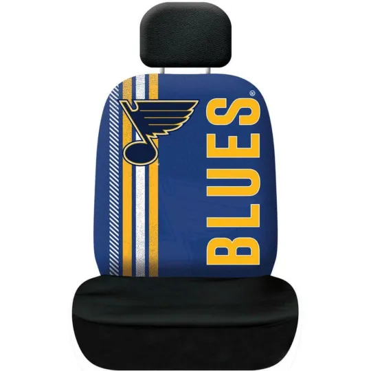 Discover St Louis Blues Rally Design Seat Cover