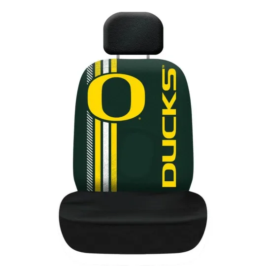 Discover Oreg ducks Rally Design Seat Cover