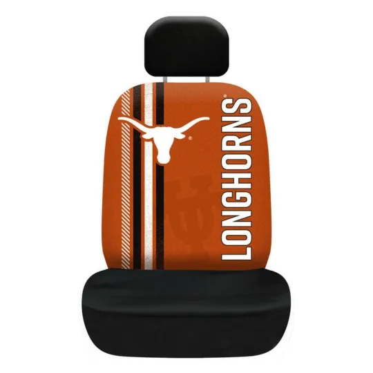 Discover Texas Longhorns Rally Design Seat Cover