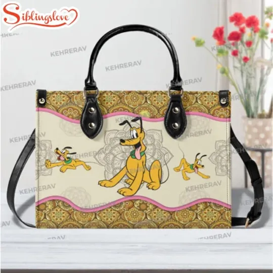 Discover Mandala Pluto Leather Handbag