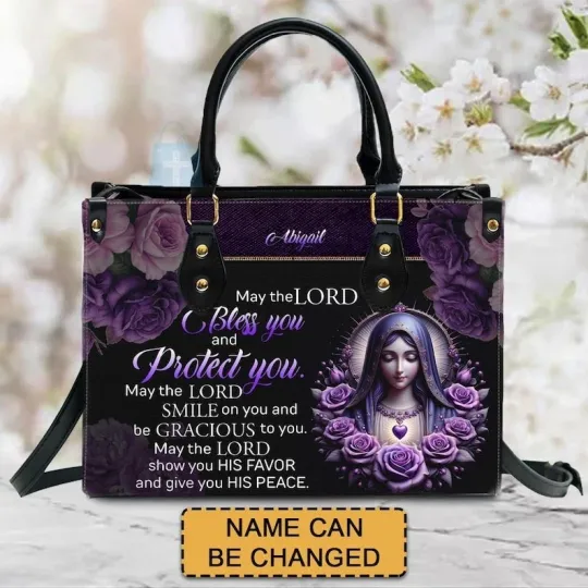 Discover Custom Engraved Leather Handbag