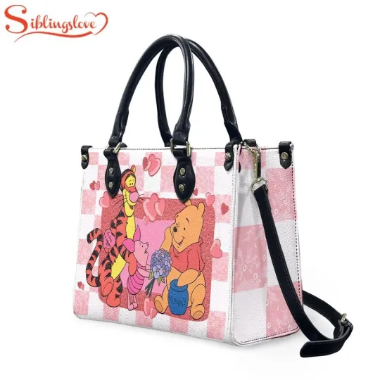 Discover Disney Winnie The Pooh and Friends Leather Handbag