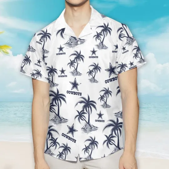 Discover Dallas Football Team Cowboyss Summer Hawaiian Shirt AZHWS363