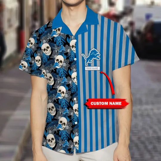 Discover Detroit Football Team Lionss Personalized Summer Hawaii Shirt 164