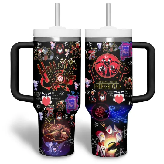 Discover Chaotic Hell Assassin Fan Gift Insulated Tumbler with Handle 40oz