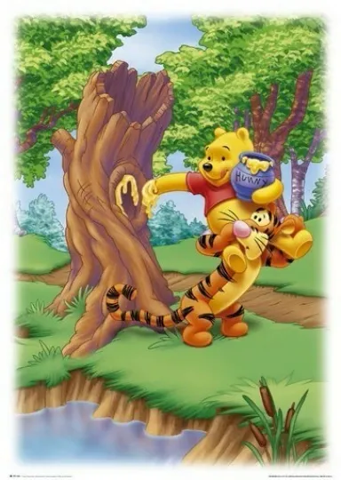 Discover DISNEY WINNIE THE POOH POSTER - HUNNY CLIMB 24X36