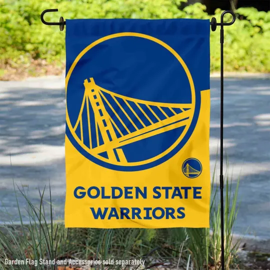 Golden State Warriors Flag Graden Flag