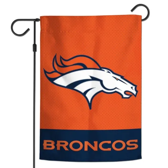 Denver Broncos Flag Graden Flag