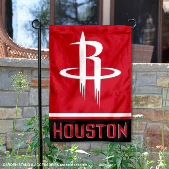 Houston Rockets Flag Graden Flag