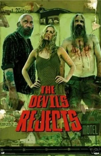 Discover THE DEVIL'S REJECTS NEW 24X36 MOVIE POSTER RARE PRINT