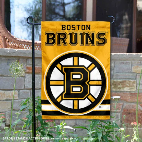 Boston Bruins Gold Flag Graden Flag