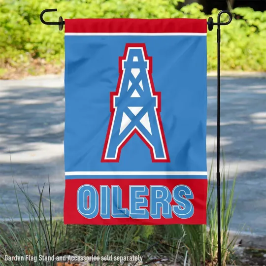 Houston Oilers Flag Graden Flag