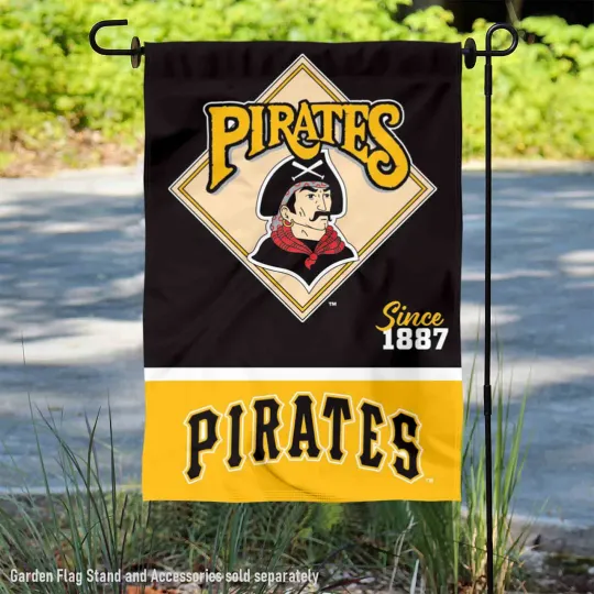 Discover Pittsburgh Pirates Retro Vintage Flag Graden Flag