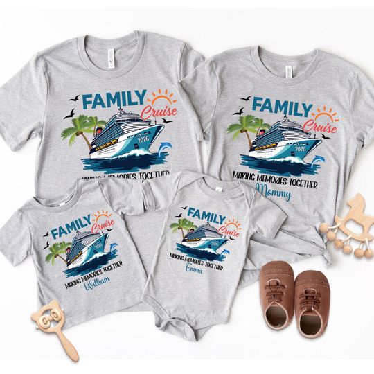 Discover Cruise 2026 Shirt, Boat Vacation Tee, Family Matching Vacation 2026, New Year Vacation