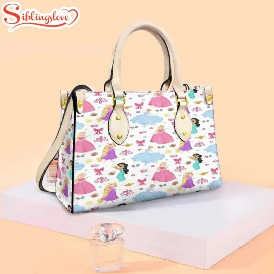 Discover Disney All Princess Cute Leather Handbag