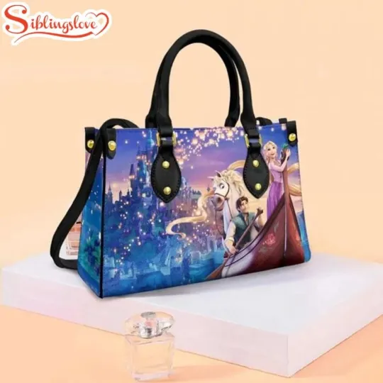 Discover Disney Cinde Princess Women Leather Handbag Cartoon Bag