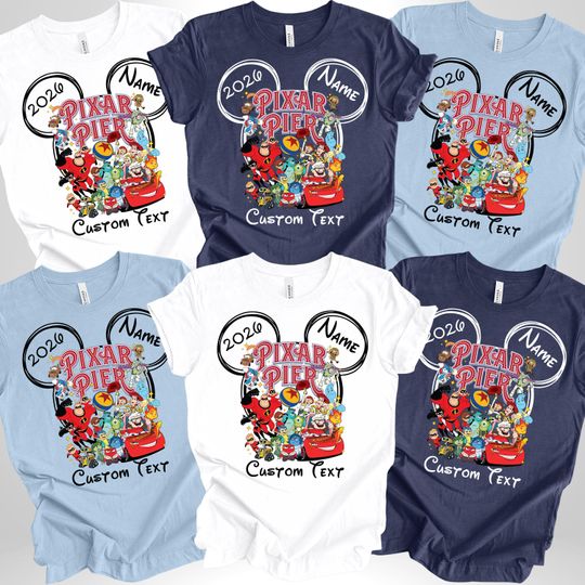 Discover Disney Cruise Line Pixar Day At Sea 2026 Shirt, Disney Pixar Toy Story Cruise Line Shirt, Disney Cruise Group Shirt, Disney Cruise 2026 Tee