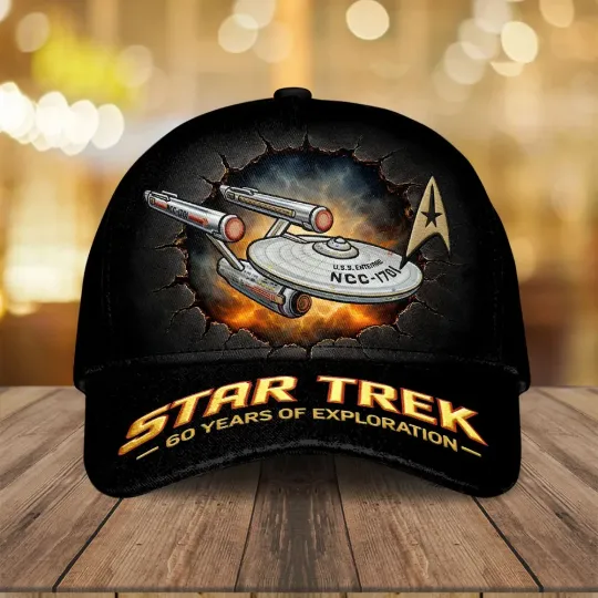 Discover Trek 60th Anniversary Classic Cap