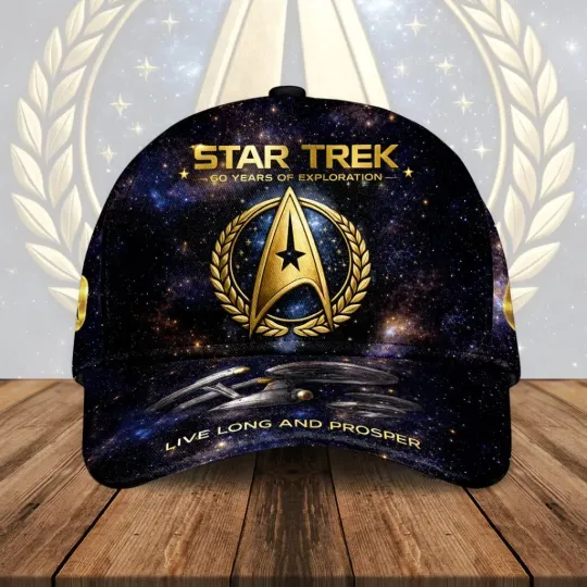 Discover startrek2020 60th Anniversary Classic Cap