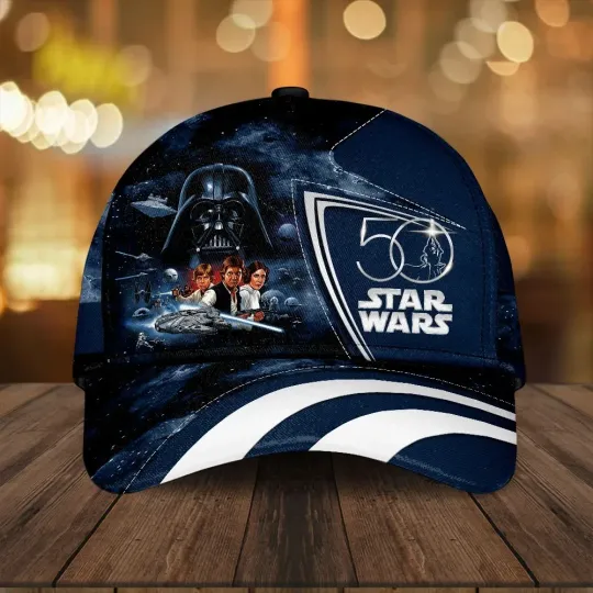 Discover Star Wars 50th Anniversary Classic Cap