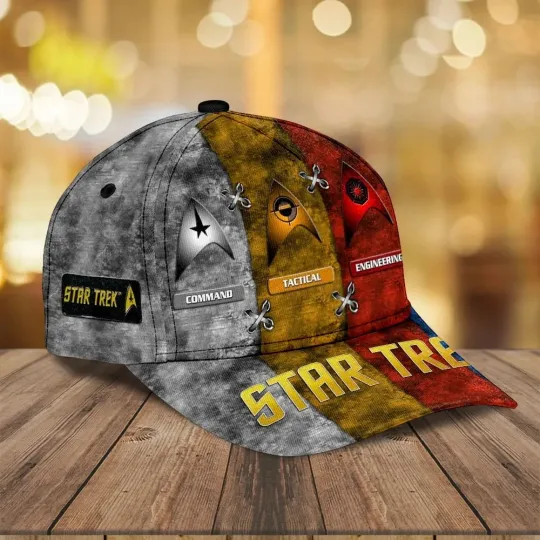 Discover startrek2020 60th Anniversary Classic Cap