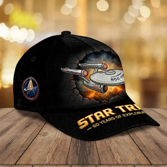 Discover startrek2020 60th Anniversary Classic Cap