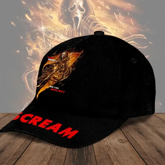Discover Scream Classic Cap