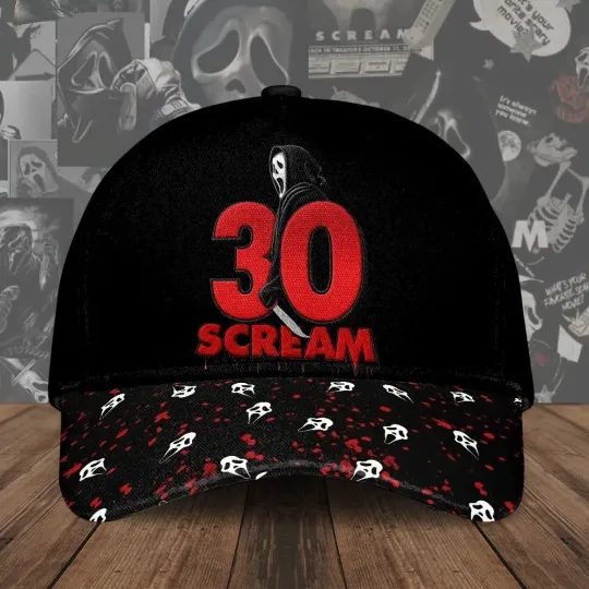Discover Scream 30th Anniversary Classic Cap