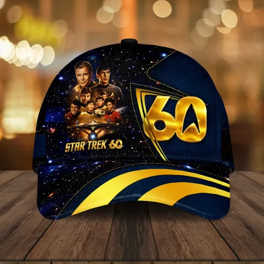 Discover Star Tre k 60th Anniversary Classic Cap –  437