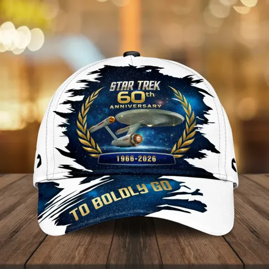 Discover startrek2020 60th Anniversary Classic Cap